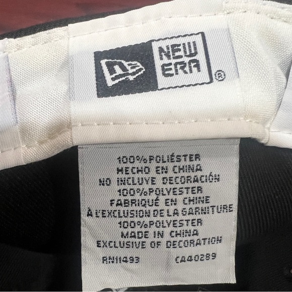 New Era, 59Fifty Fitted Hat, New York Mets, Black, Purple & Green - Picture 10 of 11